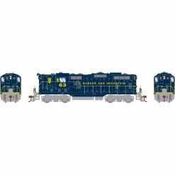 Athearn HO GP7 with DCC & Sound, BAR #63 for Locomotives