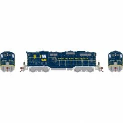 Athearn HO GP7 with DCC & Sound, BAR #68 for Locomotives