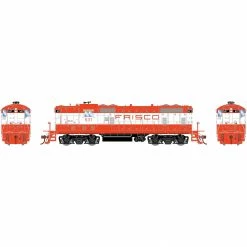 Athearn HO GP7 with DCC & Sound, SLSF #537 for Locomotives