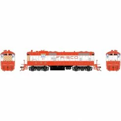 Athearn HO GP7 with DCC & Sound, SLSF #611 for Locomotives