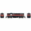 Athearn HO GP7 with DCC & Sound, KO&G #805 for Locomotives