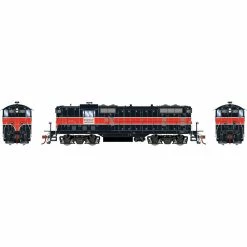 Athearn HO GP7 with DCC & Sound, KO&G #805 for Locomotives