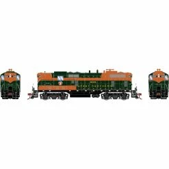 Athearn HO GP7 with DCC & Sound, GN #608 for Locomotives