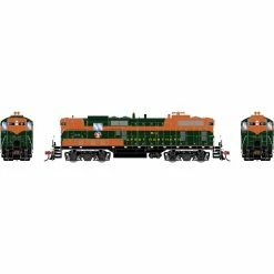 Athearn HO GP7 with DCC & Sound, GN #611 for Locomotives