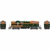 Athearn HO GP7 with DCC & Sound, GN #615 for Locomotives