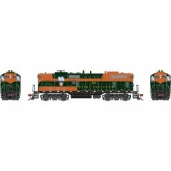 Athearn HO GP7 with DCC & Sound, GN #615 for Locomotives