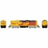 Athearn HO GP9E Locomotive with DCC & Sound, SP/Kodachrome #3792 for Locomotives