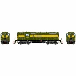 Athearn HO GP9 Locomotive with DCC & Sound, SCL #1045 for Locomotives