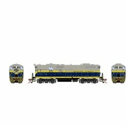 Athearn HO GP9 Locomotive with DCC & Sound, NAR #204 for Locomotives
