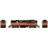 Athearn HO GP9 Locomotive with DCC & Sound, MILW #297 for Locomotives