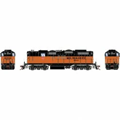 Athearn HO GP9 Locomotive with DCC & Sound, MILW #297 for Locomotives