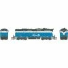 Athearn HO GP9 Locomotive with DCC & Sound, GN #688 for Locomotives