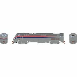 Athearn HO P40DC Locomotive with DCC & Sound, Amtrak, Phase III #822 for Locomotives