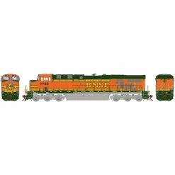 Athearn HO ES44DC Locomotive, BNSF #7700 for Locomotives