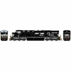 Athearn HO ES44DC Locomotive with DCC & Sound, NS #7500 for Locomotives