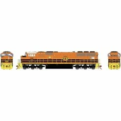 Athearn HO SD60M, B&P/Orange/Yellow #3889 for Locomotives
