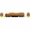Athearn HO SD60M, B&P/Orange/Yellow #3890 for Locomotives