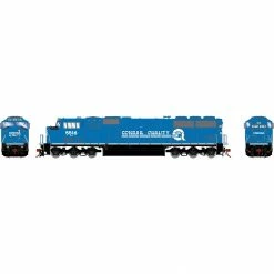 Athearn HO SD60M, CR/Blue/White/Quality #5516 for Locomotives