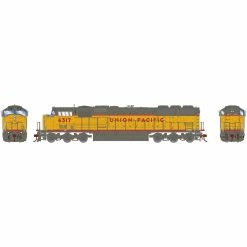 Athearn HO SD60M, UP/Red Sill/As Delivered #6317 for Locomotives