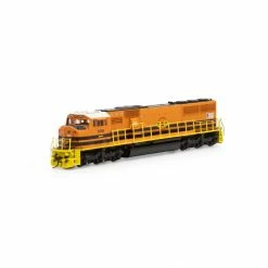 Athearn HO SD60M with DCC & Sound, B&P/Orange/Yellow #3889 for Locomotives