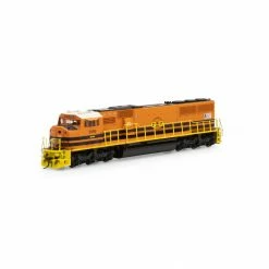 Athearn HO SD60M with DCC & Sound, B&P/Orange/Yellow #3890 for Locomotives