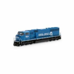 Athearn HO SD60M with DCC & Sound,CR/Blue/White/Quality #5516 for Locomotives