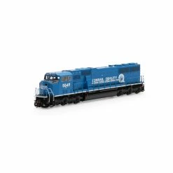 Athearn HO SD60M with DCC & Sound,CR/Blue/White/Quality #5549 for Locomotives