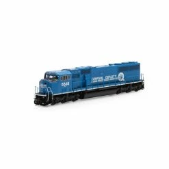 Athearn HO SD60M with DCC & Sound,CR/Blue/White/Quality #5568 for Locomotives
