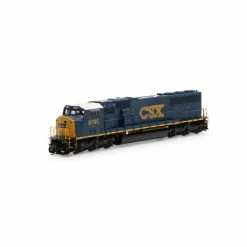 Athearn HO SD60M with DCC & Sound, CSX #8765 for Locomotives