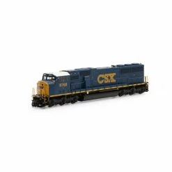 Athearn HO SD60M with DCC & Sound, CSX #8768 for Locomotives