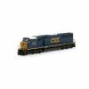 Athearn HO SD60M with DCC & Sound, CSX #8783 for Locomotives