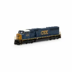 Athearn HO SD60M with DCC & Sound, CSX #8783 for Locomotives