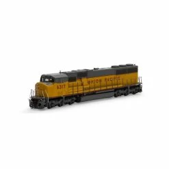 Athearn HO SD60M with DCC & Snd,UP/Red Sill/As Delivered#6317 for Locomotives