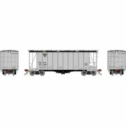 Athearn HO GATC 2600 Airslide Hopper, GACX #42385 for Freight Cars