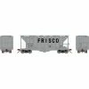 Athearn HO GATC 2600 Airslide Hopper, SLSF #81560 for Freight Cars