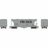 Athearn HO GATC 2600 Airslide Hopper, SLSF #81567 for Freight Cars