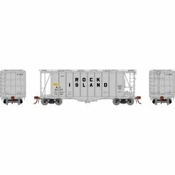 Athearn HO GATC 2600 Airslide Hopper, RI #8525 for Freight Cars