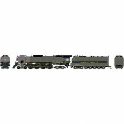 Athearn HO FEF-2 4-8-4 with DCC & Sound, UP #830 for Locomotives