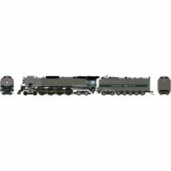 Athearn HO FEF-2 4-8-4 with DCC & Sound, UP #833 for Locomotives