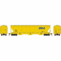 Athearn HO Trinity 3-Bay Hoppers, DM&E #51299 for Freight Cars