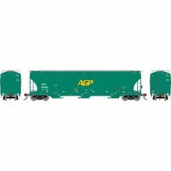 Athearn HO Trinity 3-Bay Hoppers, AGPX #96000 for Freight Cars