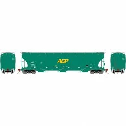 Athearn HO Trinity 3-Bay Hoppers, AGPX #96049 for Freight Cars
