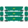 Athearn HO Trinity 3-Bay Hoppers, AGPX # 2 (3) for Freight Cars