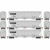 Athearn HO Trinity 3-Bay Hoppers, NS # 1 (3) for Freight Cars