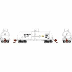 Athearn N 13,600-Gallon Acid Tank, PROX, White #16522 for Freight Cars