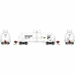 Athearn N 13,600-Gallon Acid Tank, PROX, White #16526 for Freight Cars