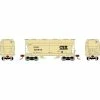 Athearn N ACF 2970 Covered Hopper, CSXT #220653 for Freight Cars