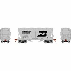 Athearn N ACF 2970 Covered Hopper, BN #435534 for Freight Cars