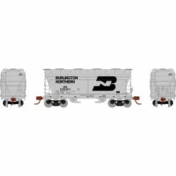 Athearn N AC F2970 Covered Hopper, BN #435581 for Freight Cars