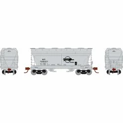 Athearn N ACF 2970 Covered Hopper, MP #706027 for Freight Cars